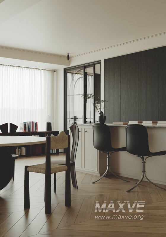 Living Room Dining Room Kitchen - Image 3