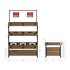 Shelves for Vegetables And Fruits Set 01 by Highbright Retail Solutions - Thumbnail 5