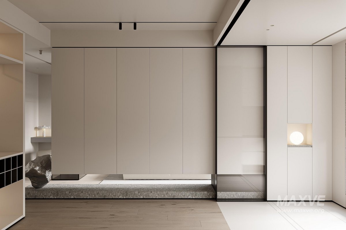 bedroom dressing room bathroom - Image 5