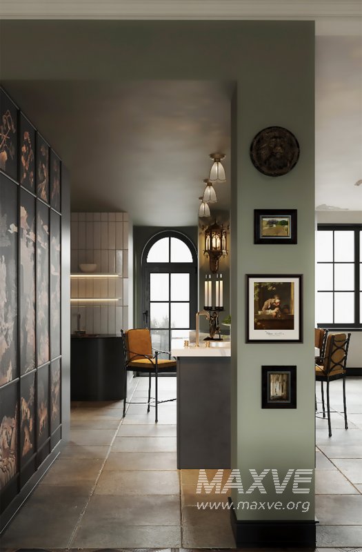 Living Room Dining Room Kitchen - Image 7