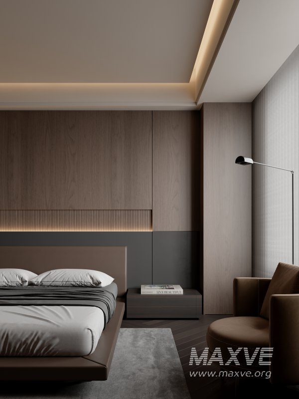 Bedroom interior scenes - Image 2