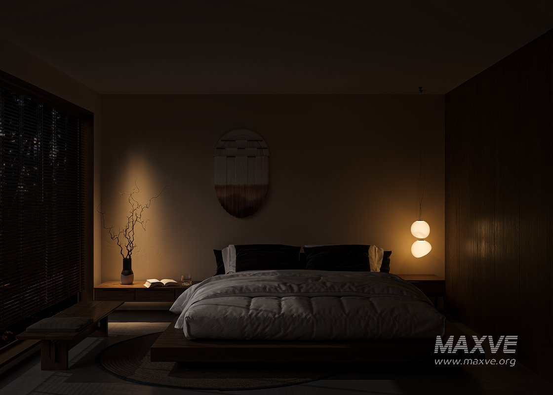 Bedroom interior scenes - Image 5