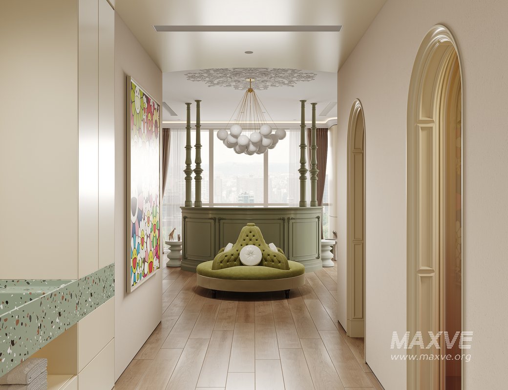 Bedroom interior scenes - Image 4