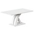 White High Gloss Dining Table - Thumbnail 7