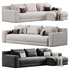 Loll Comp Sofa By Gervasoni - Thumbnail 3