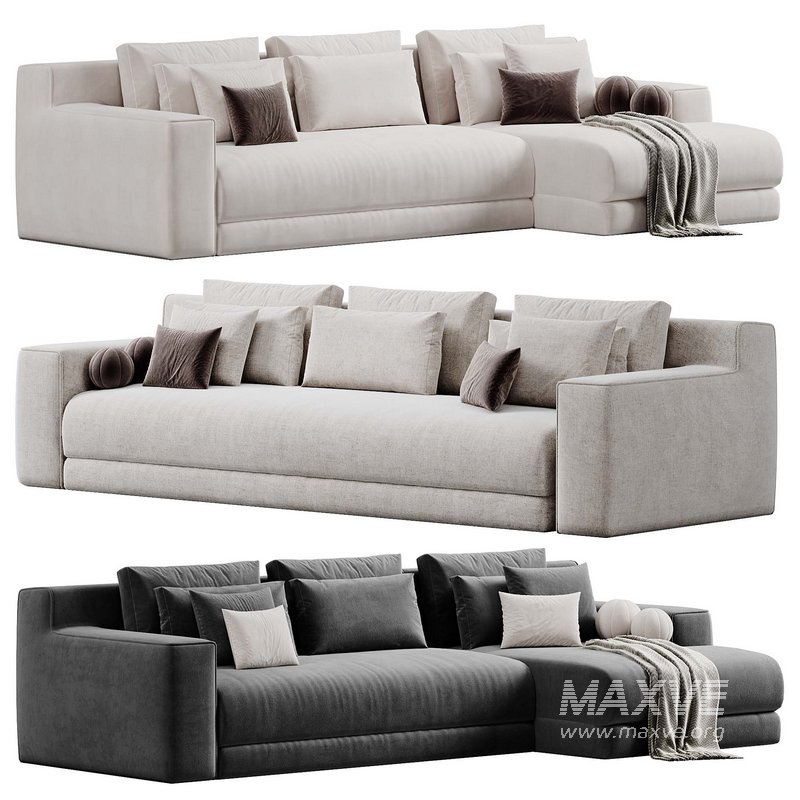 Loll Comp Sofa By Gervasoni - Image 3