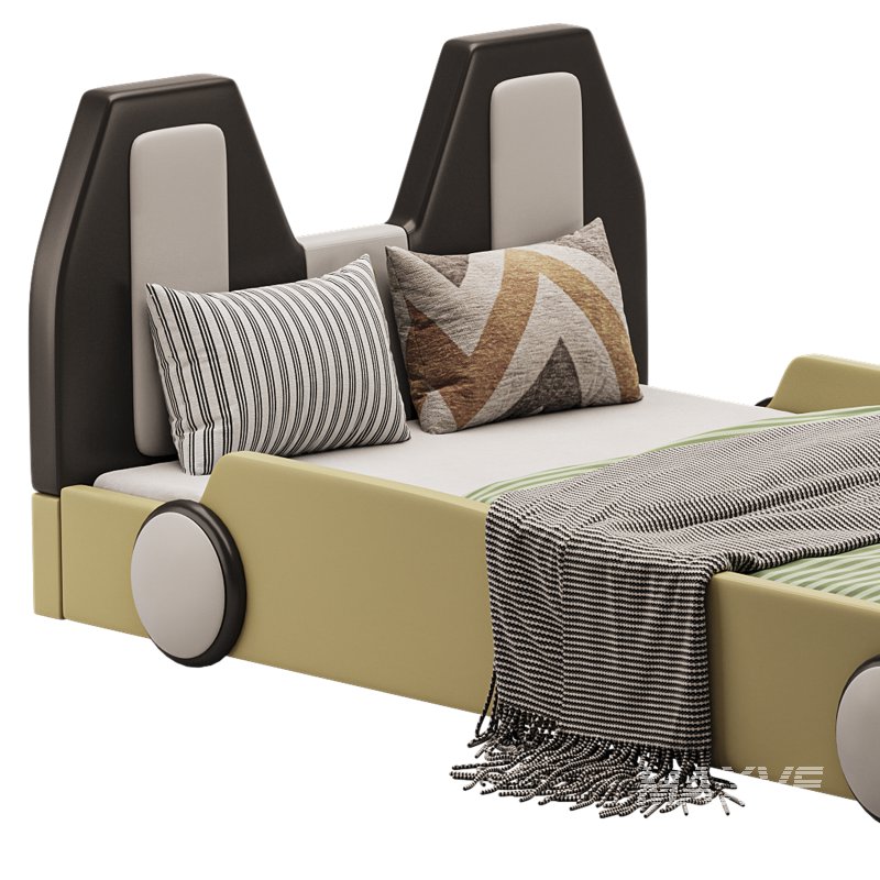 Twin Size Race Car - Image 10