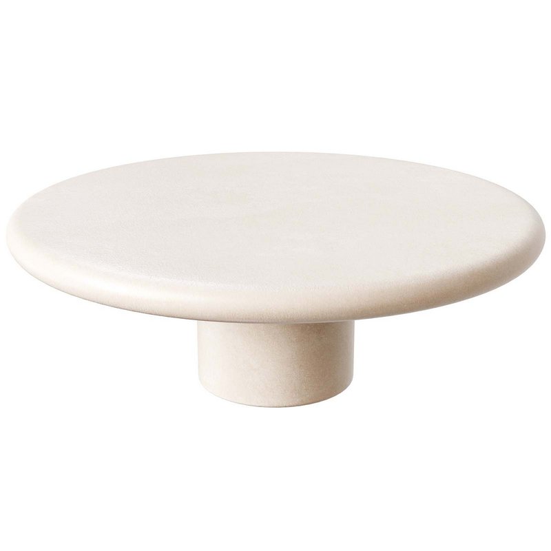 round coffee table - Image 1