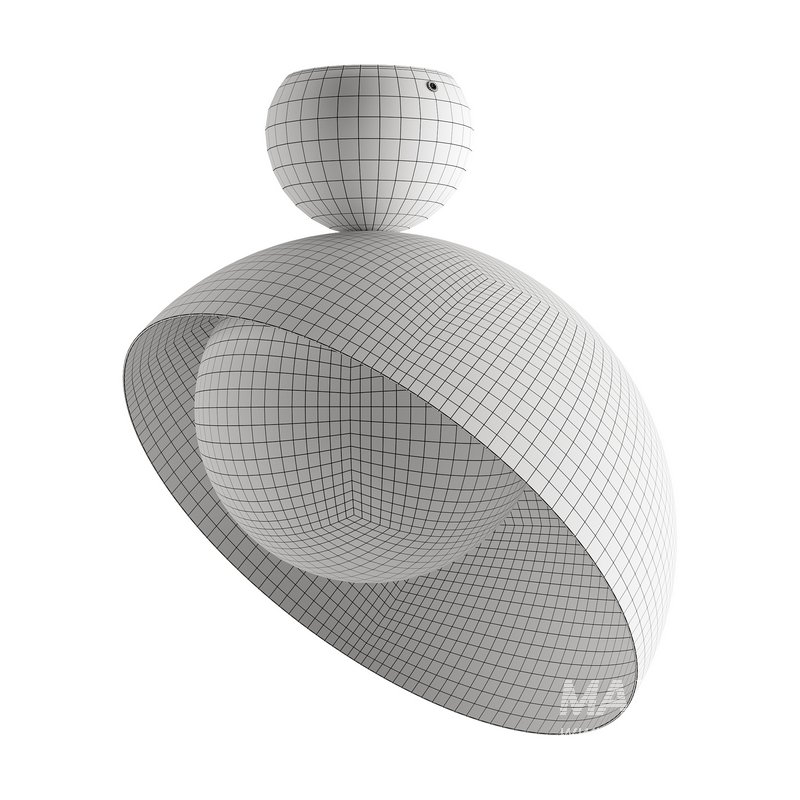 Aurora Ceiling Lamp by Italamp - Image 3