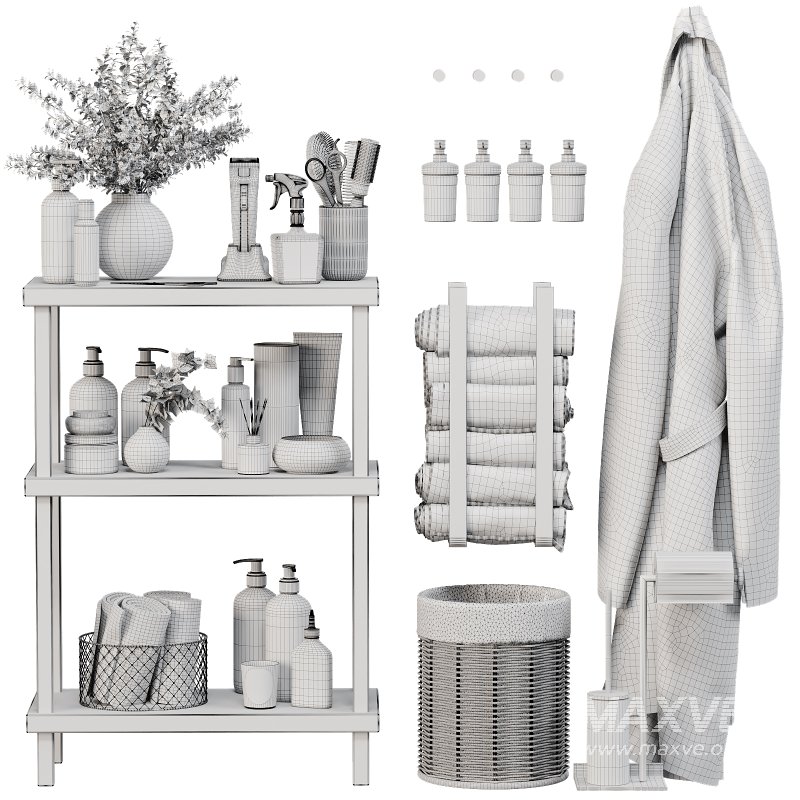 Bathroom Accessories 72 - Image 3