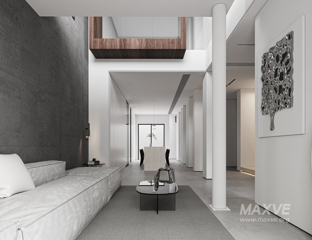 Living Room Dining Room Hallway - Image 7