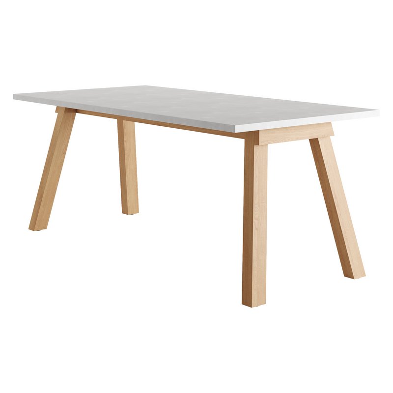 STANDARD Table and SKIN Chair Dining Set by Branca Lisboa - Image 2