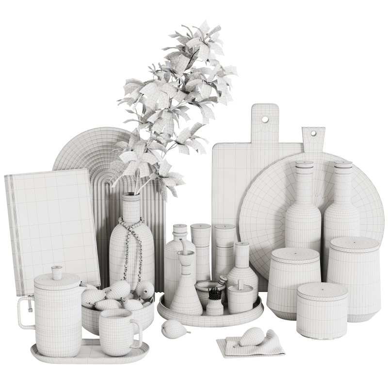 Kitchen Set 010 - Image 7