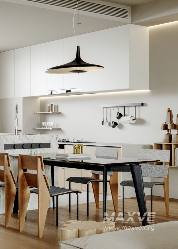 Living Room Dining Room Kitchen - Image 7