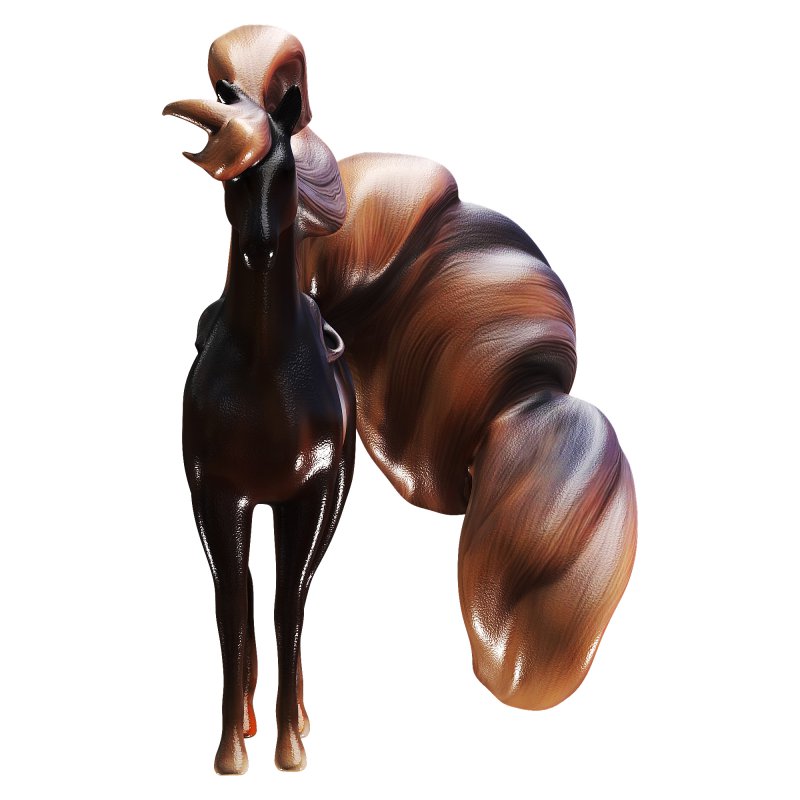 Horse statue - Image 2