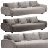 Jonathan Adler Brigitte Sofa - Thumbnail 1