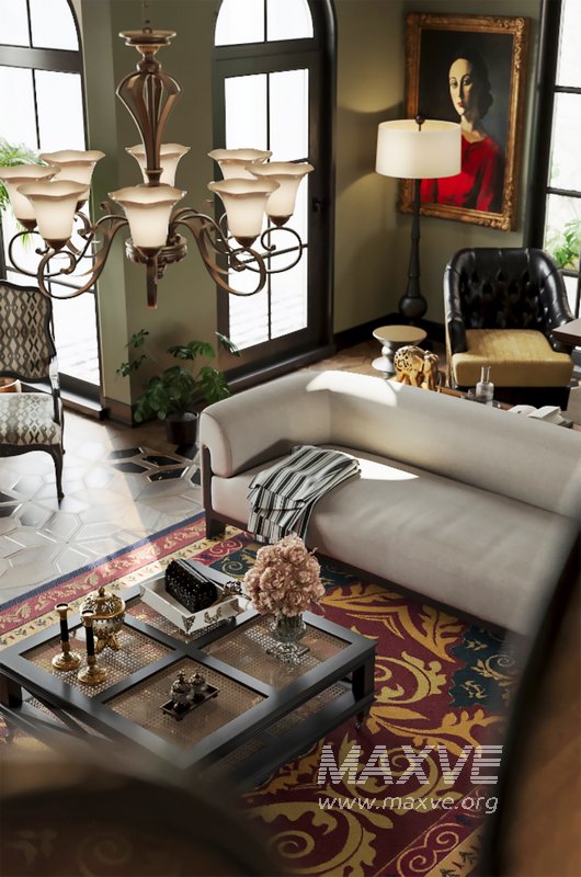 Living Room Dining Room Kitchen - Image 4