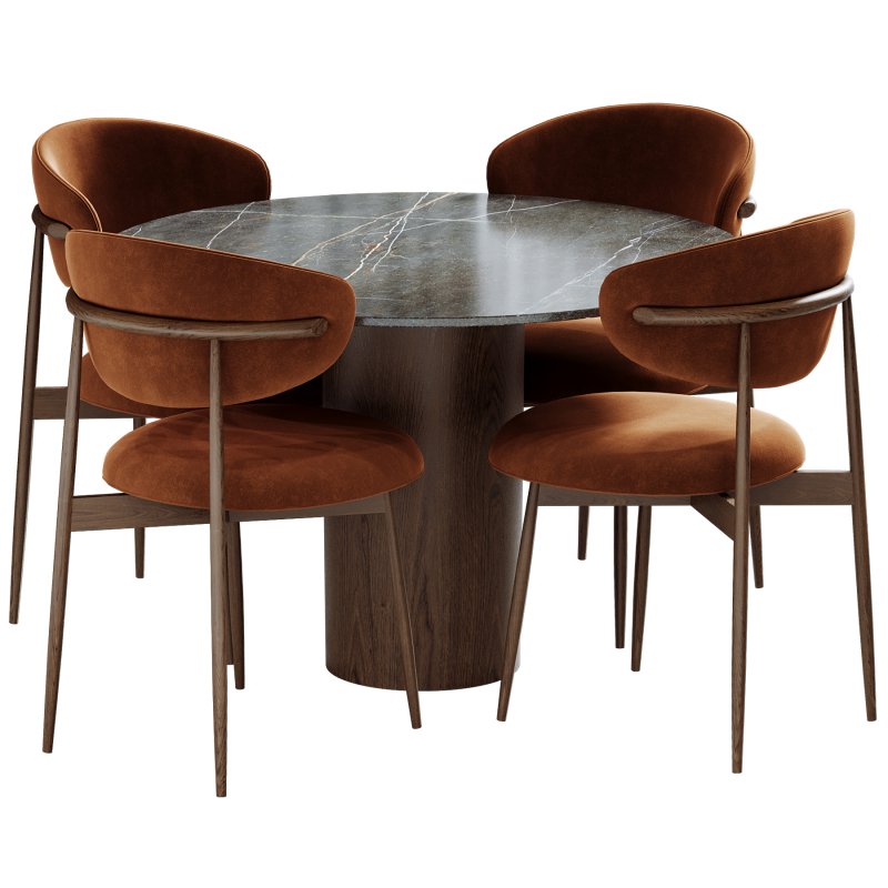 Dining set 03 - Image 2