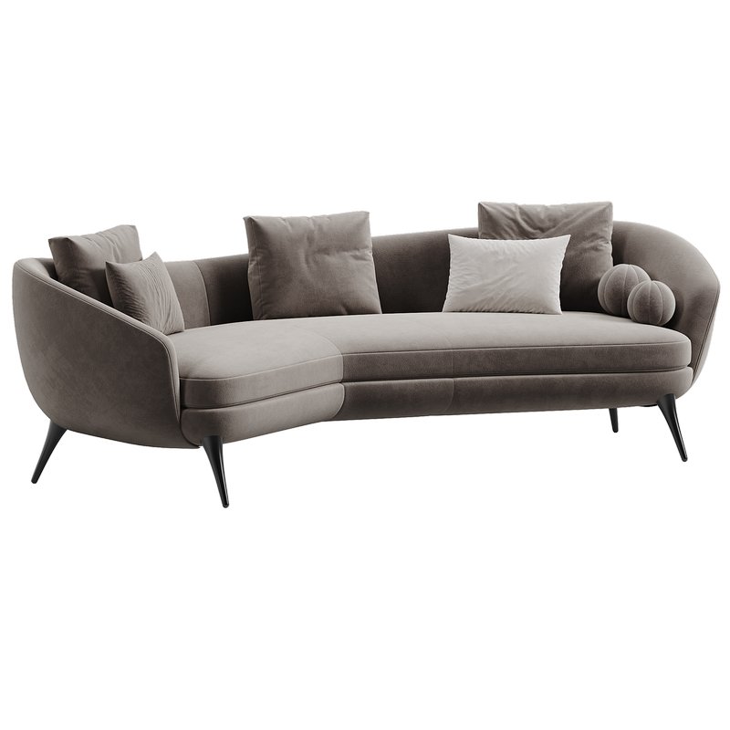 Raphael Sofa By Minotti - Image 6