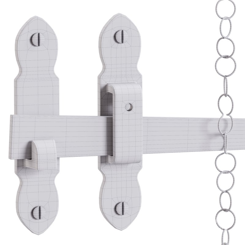 Bathroom Door Lock Latch - Image 14