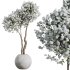 AV Tropez Planter Cherry Blossom Decorative Tree - Thumbnail 1