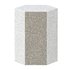 ZO? premium terrazzo pink end table - Thumbnail 5