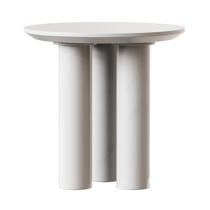 Cream White Dining Table - Image 2