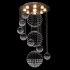 Siljoy Modern Foyer Chandeliers for High Ceiling - Thumbnail 1