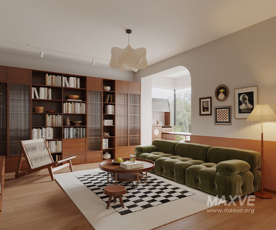 Living Room Dining Room Office - Image 4