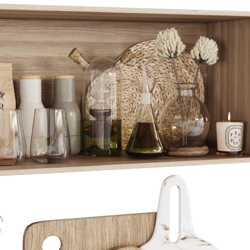 Kitchen Set 019 - Image 3