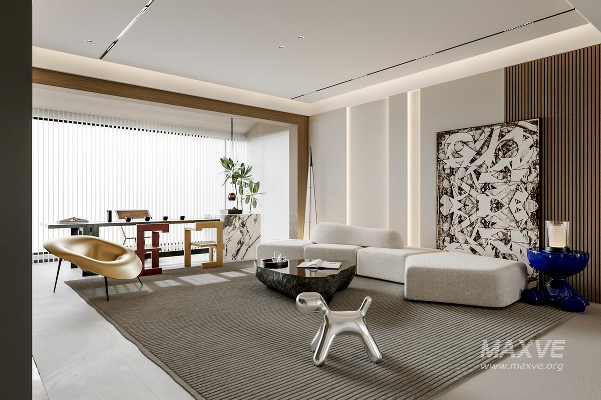 Living Room Dining Room - Image 4