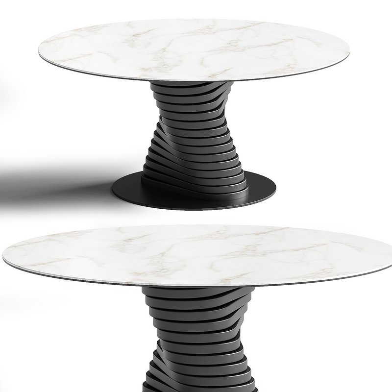 ROTOLO Ceramic table By EFORMA - Image 1