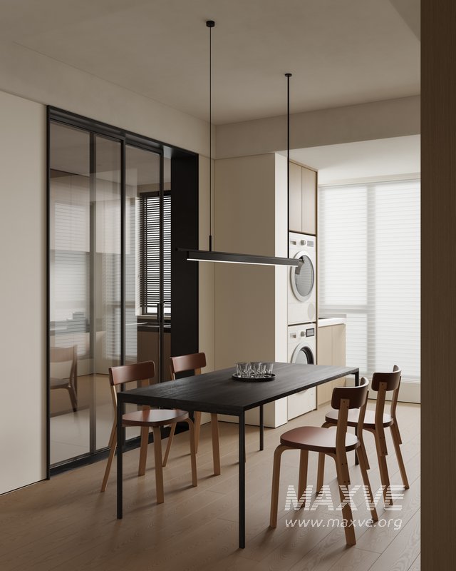 Living Room Dining Room Kitchen - Image 9