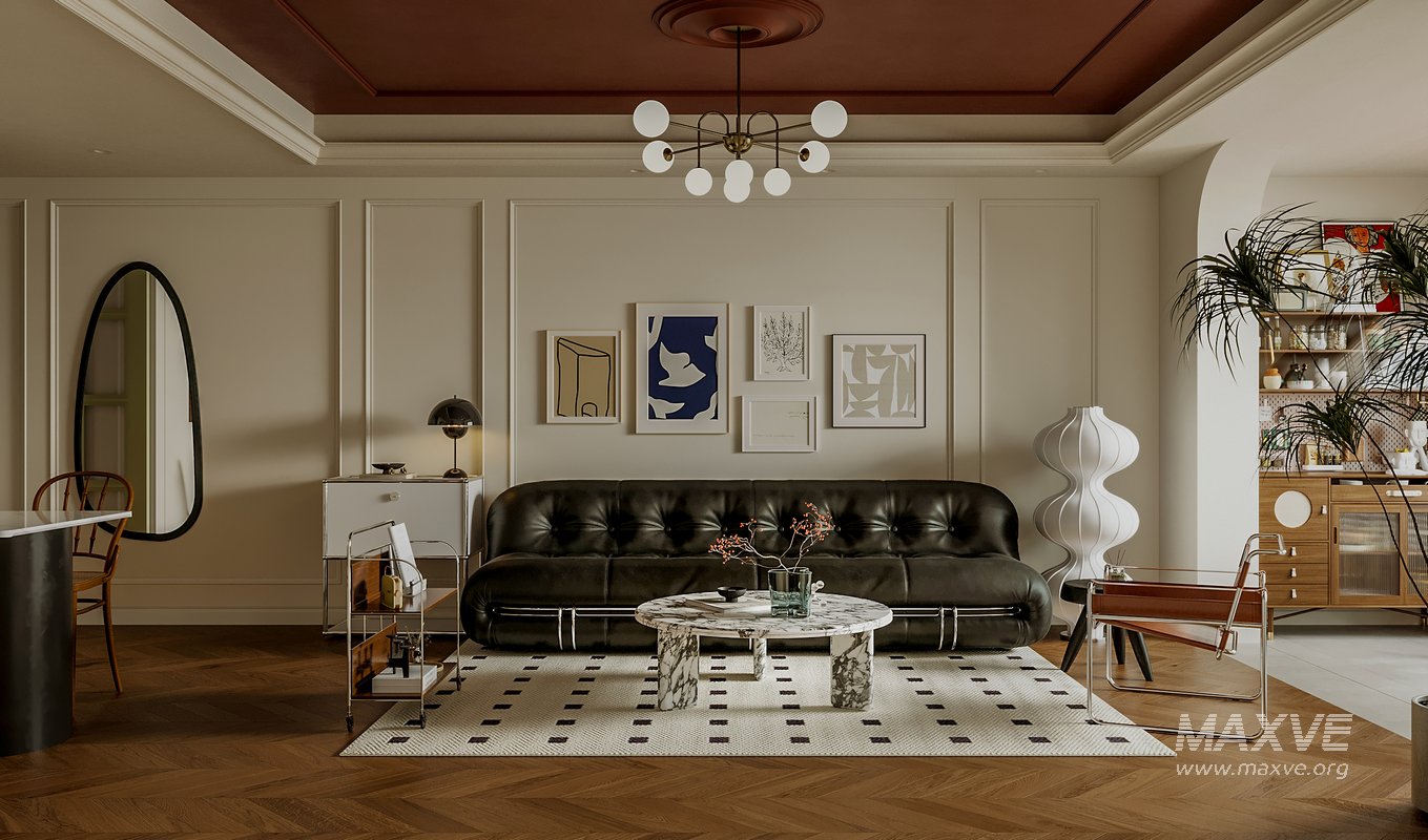 Living Room Dining Room Kitchen - Image 2