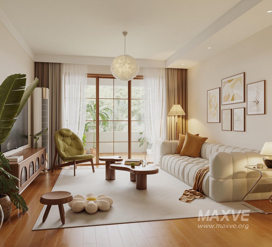 Living Room Dining Room Bedroom - Image 8