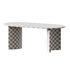 Audna 79 Oval Dining Table - Thumbnail 4