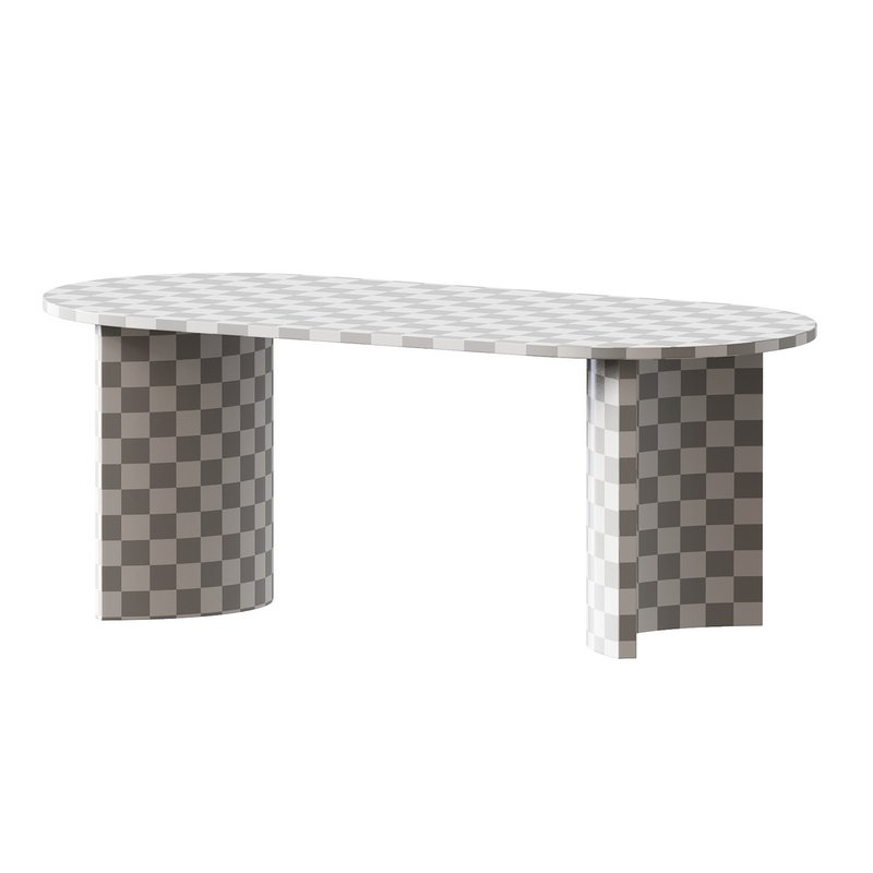 Audna 79 Oval Dining Table - Image 4