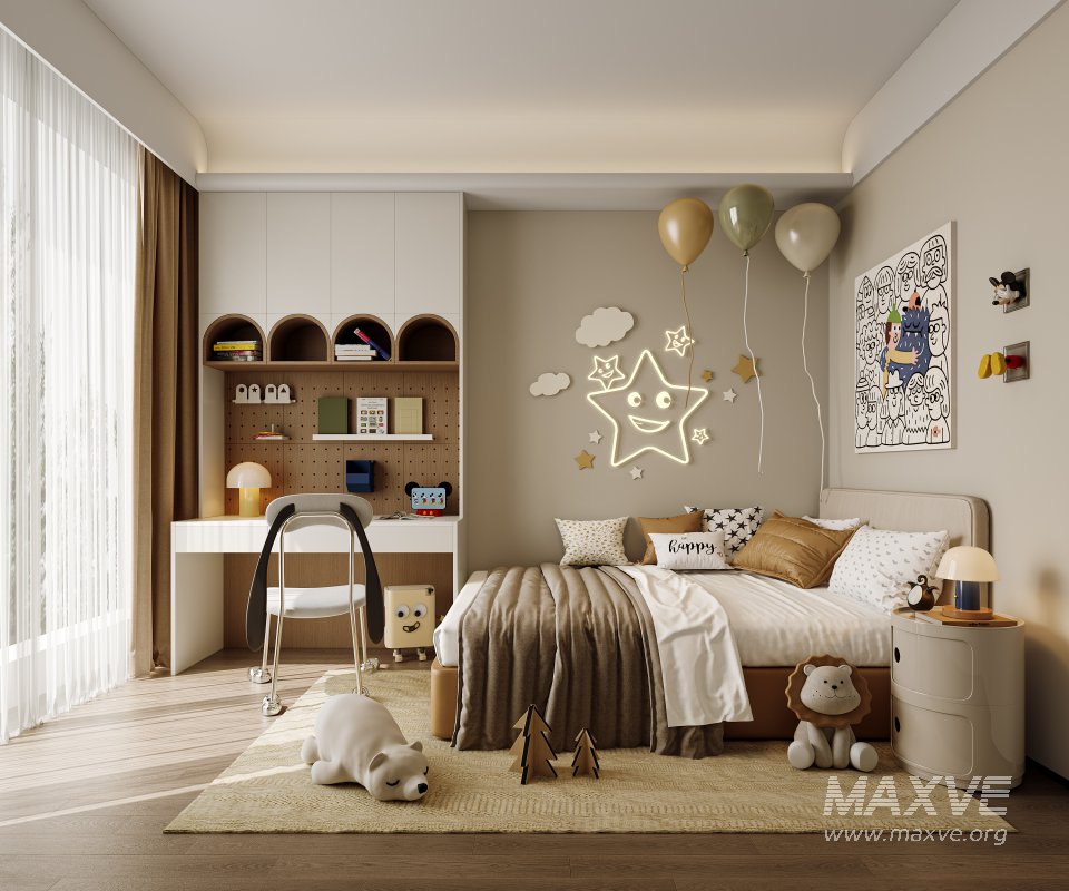Modern bedroom - Image 1