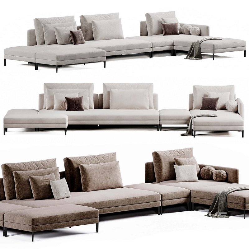 Spettacolo 02 Sofa By Febal Casa - Image 2