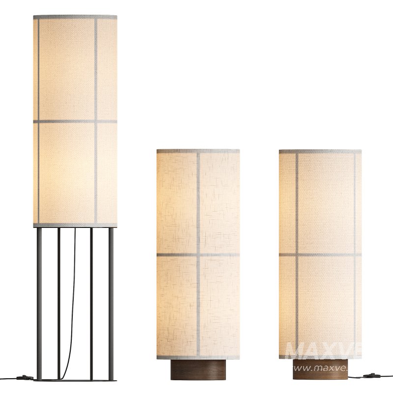 Hashira Floor Lamps Collection - Image 1