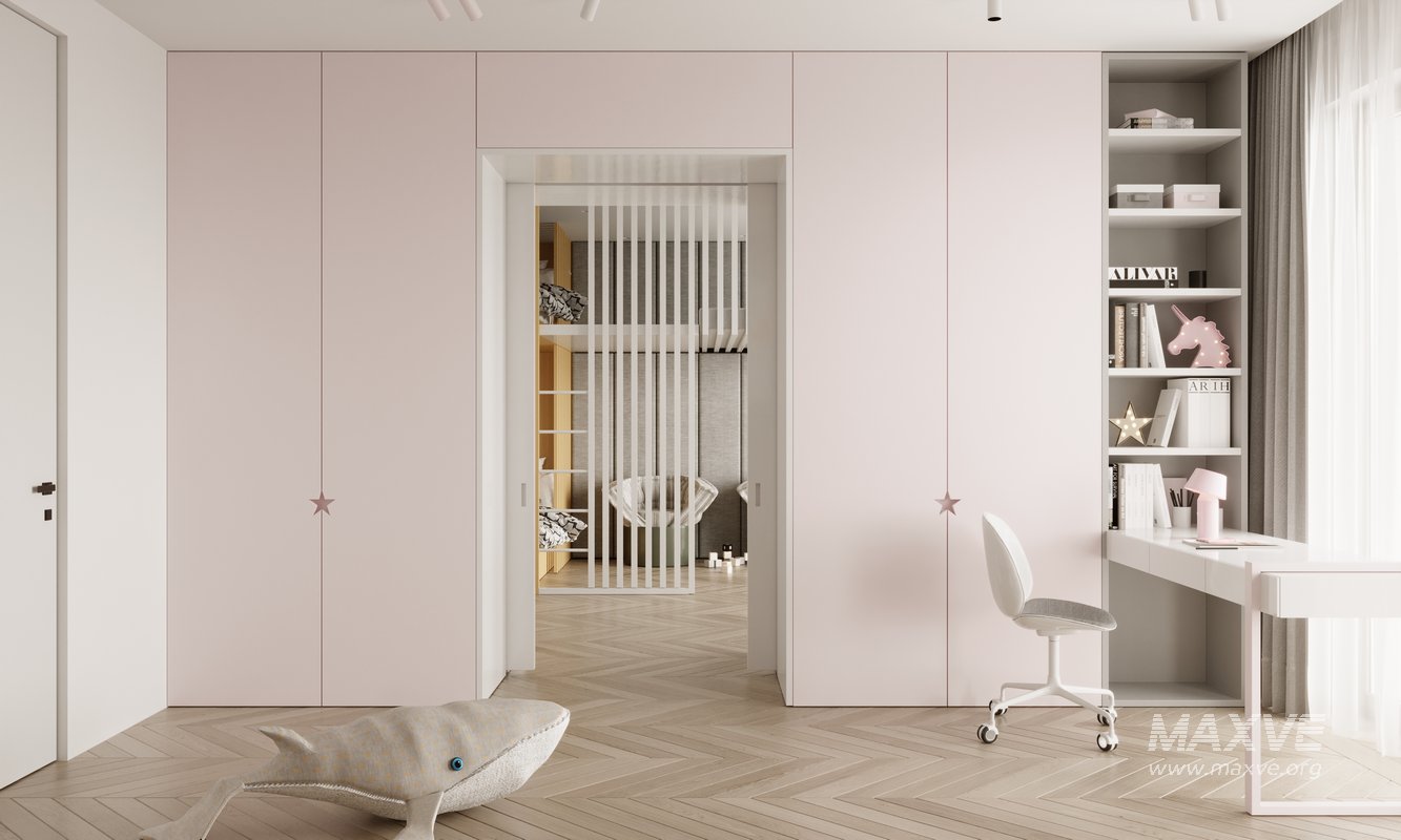 Children Bedroom interior scenes - Image 3