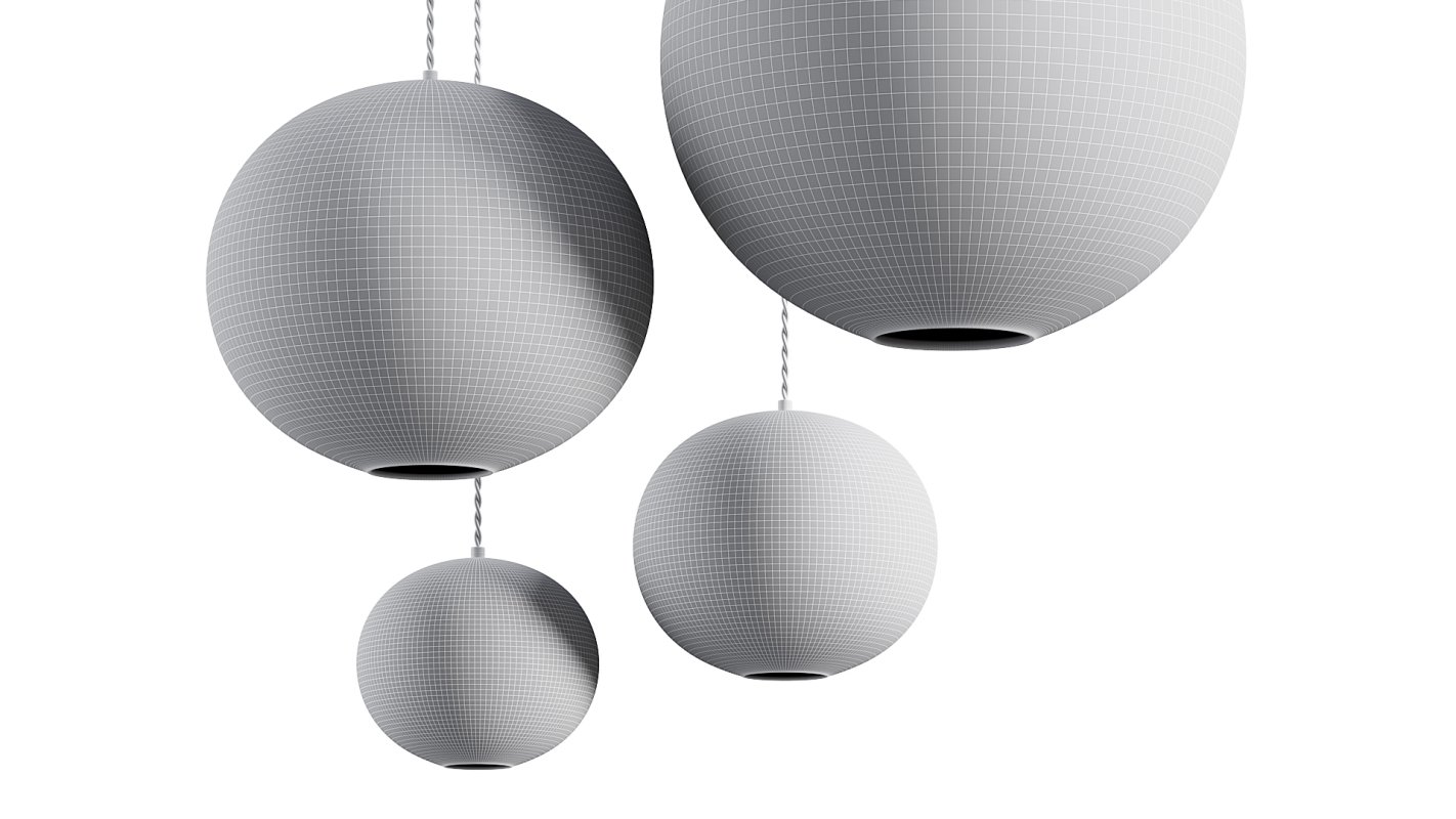 Wabi-sabi Pendant light Pura by Lumalano - Image 5