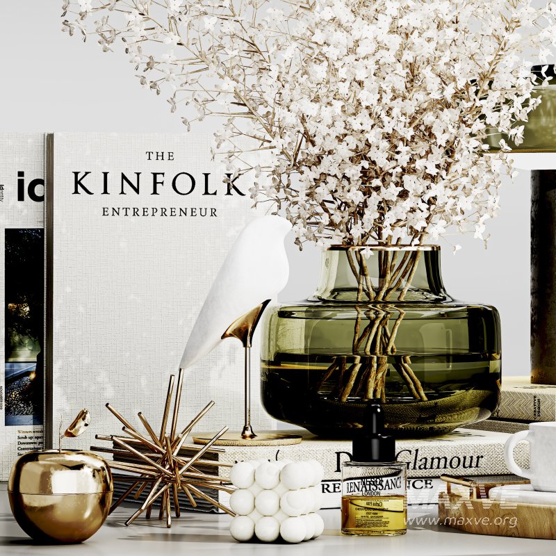 Decorative Set 017 - Image 3