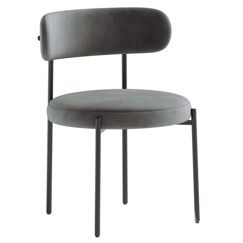 Beacon Boucle Dining Chair - Image 3
