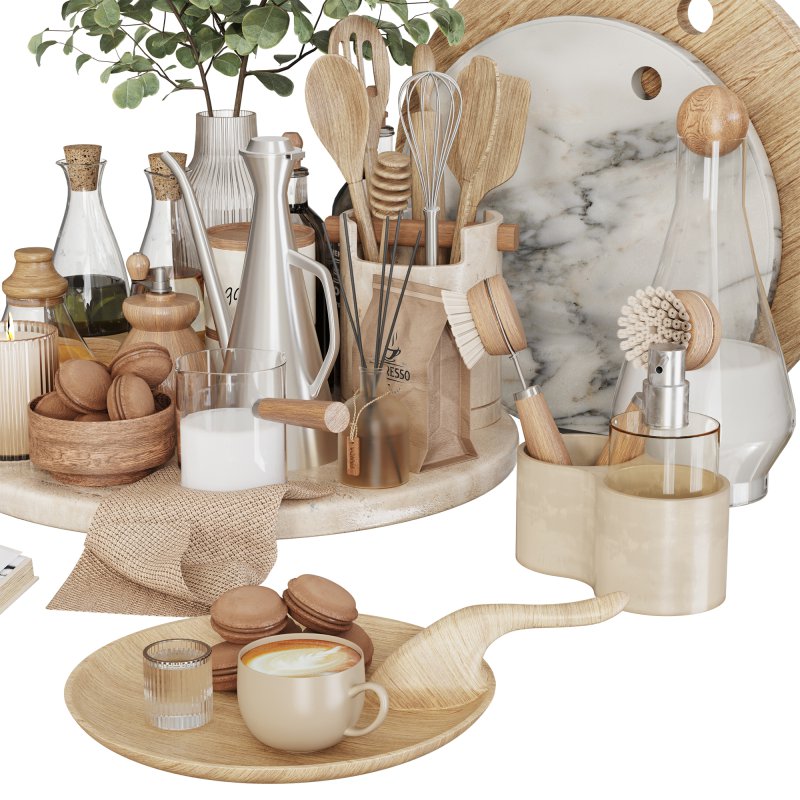 Kitchen Set 02 - Image 2