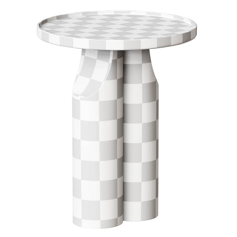 Solid walnut end table - Image 5