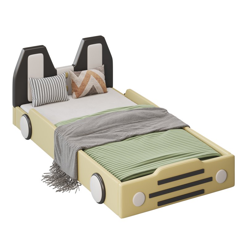 Twin Size Race Car - Image 8