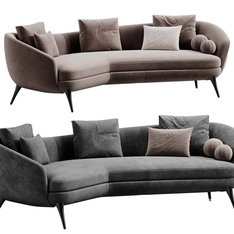 Raphael Sofa By Minotti - Image 2