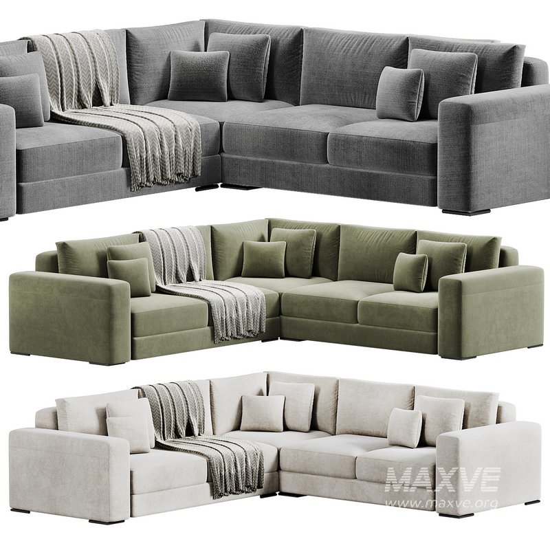 Time Modular Sofa By Spagnol - Image 4