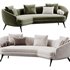 Raphael Sofa By Minotti - Thumbnail 1
